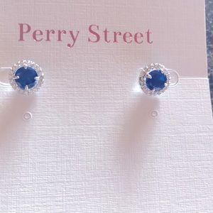 Kate Studs in Sapphire new